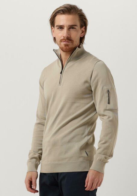 SAINT STEVE Pull HILCO en beige - large