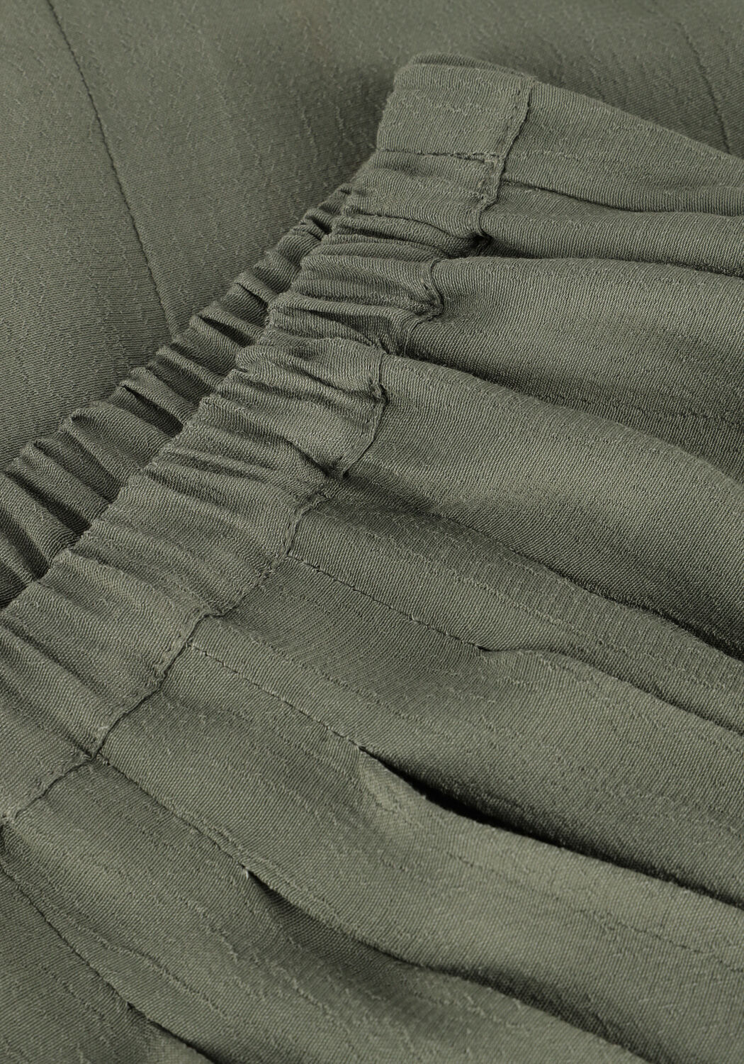 BY-BAR Jupe maxi LINDE SKIRT en vert - large