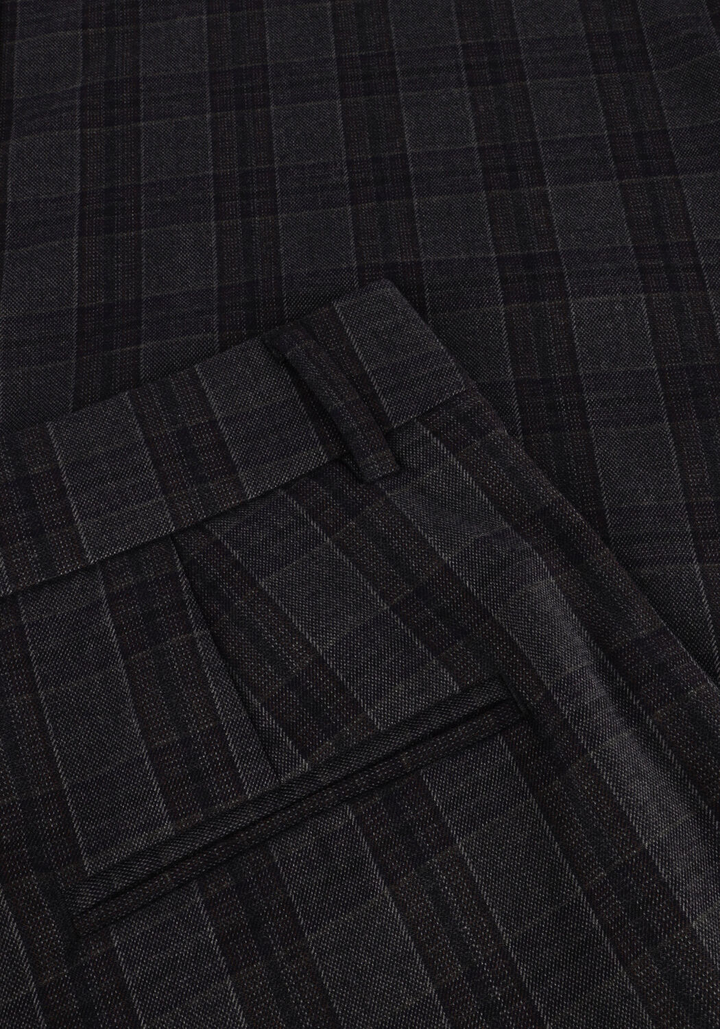 MSCH COPENHAGEN Pantalon MSCHCALILE HW PANTS Gris fonc&eacute; - large