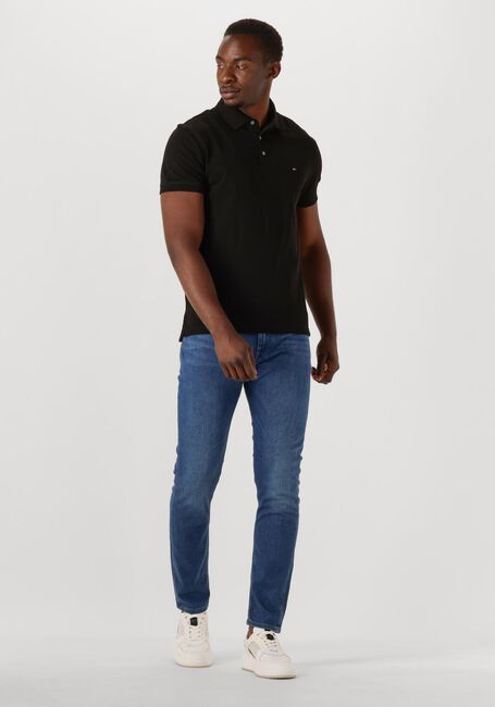 Zwarte TOMMY HILFIGER Polo CORE 1985 SLIM POLO - large