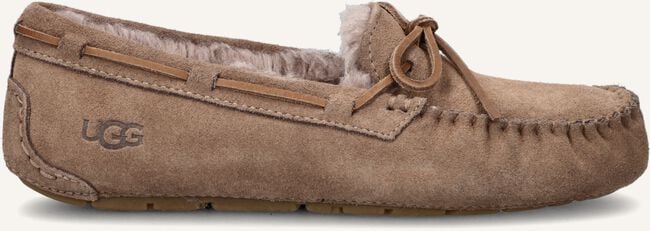 Taupe UGG Pantoffels DAKOTA Taupe UGG Pantoffels DAKOTA - large