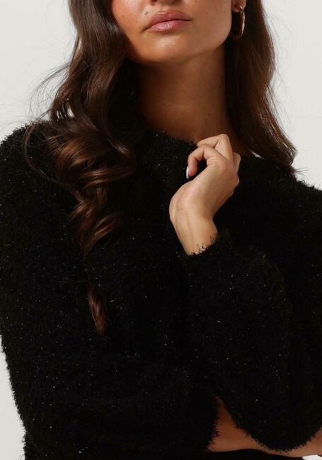 STUDIO AMAYA Pull ABBA en noir - large