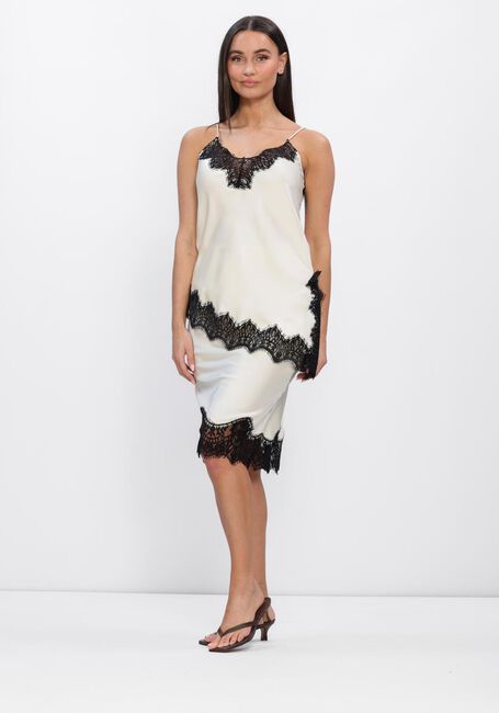 Beige HAUTE L'AMITI&Eacute; Rokken NAOMI LINGERIE PENCIL SKIRT - large