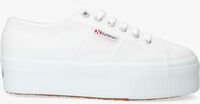 Witte SUPERGA 2790 COTW LINE UP AND DOWN Lage sneakers - medium