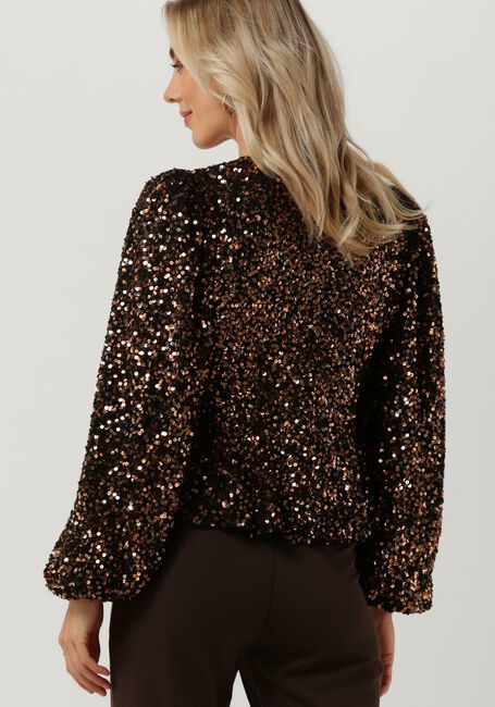 Bruine NOTES DU NORD  ELOISE BLOUSE - large