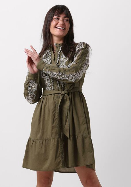 Y.A.S. Mini robe YASMURIS LS SHIRT DRESS S. en vert - large