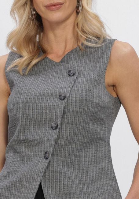 ENVII Gilet ENMATHILDE SL VEST 7333 en gris - large