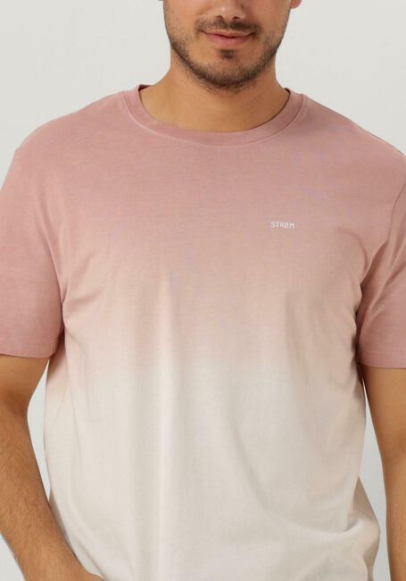 STRØM Clothing T-shirt T-SHIRT en rose - large