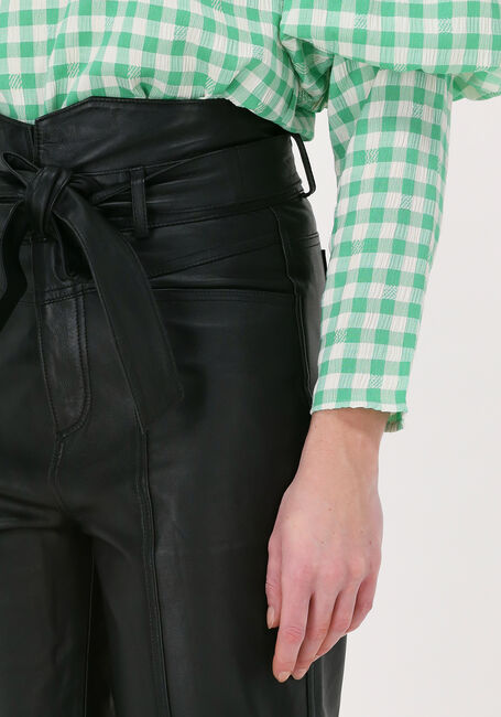 CO'COUTURE Pantalon PHOEBE ZORA LEATHER PANT en noir - large