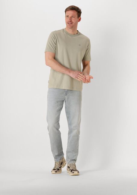 Groene CAST IRON T-shirt SHORT SLEEVE R-NECK REGULAR FIT INTERLOCK Groene CAST IRON T-shirt SHORT SLEEVE R-NECK REGULAR FIT INTERLOCK - large