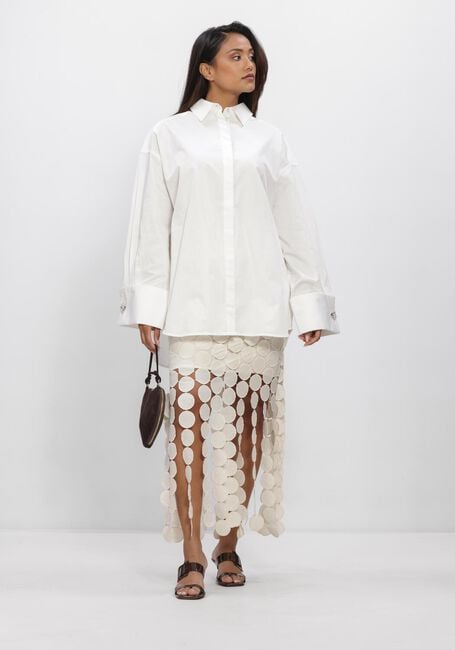 Witte COPENHAGEN MUSE  CMMELANIE-SHIRT - large