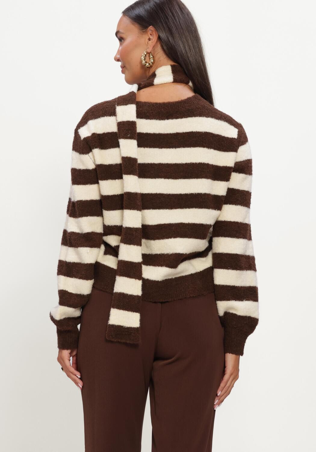 Beige YDENCE Trui CARDIGAN FELICITY - large