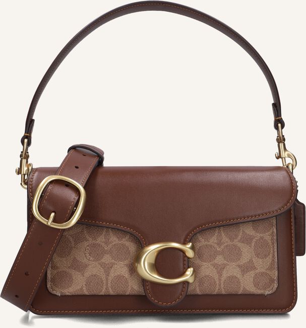 Bruine COACH Schoudertas TABBY 26 Bruine COACH Schoudertas TABBY 26 - large