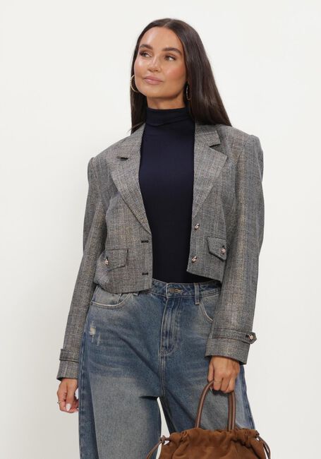 Zwarte AAIKO Blazer INES TWEED PES 540 - large