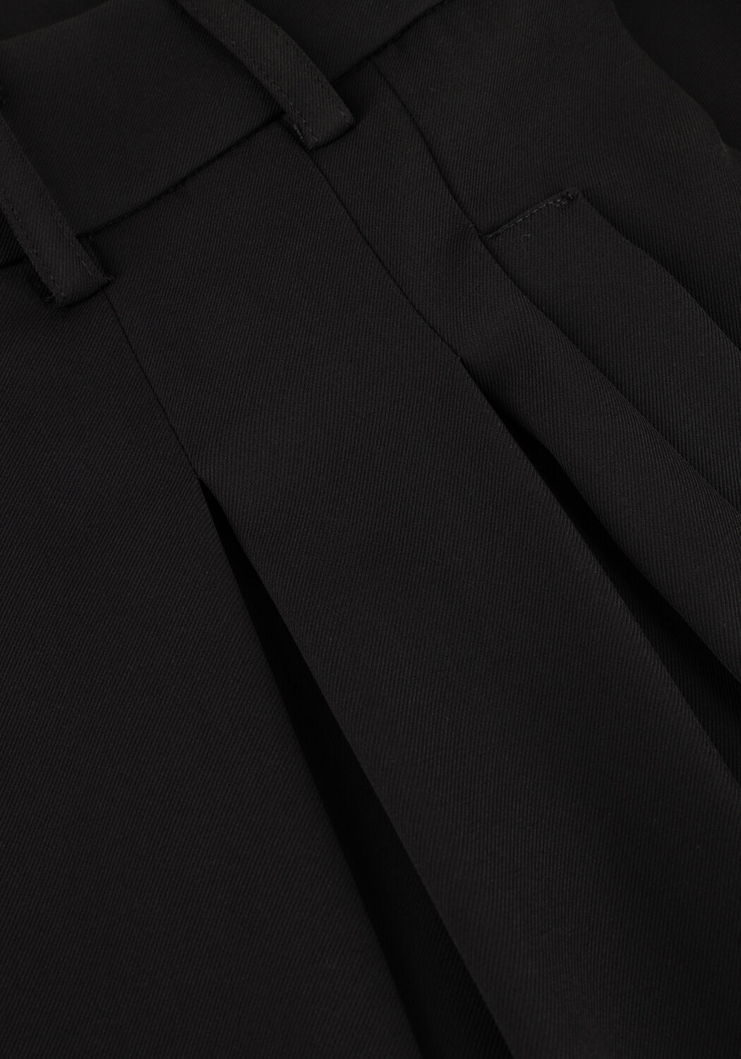 CO'COUTURE Jupe midi ANYA CC PLEAT SKIRT en noir - large