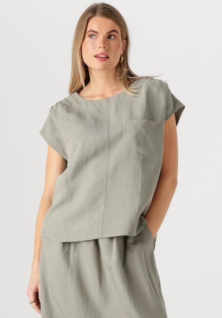 MOS MOSH MMELENA ALEXIS BLOUSE Blouses en vert - large