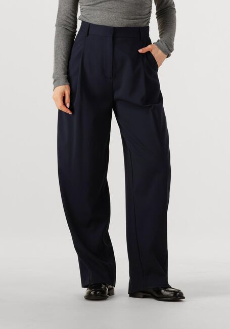 Donkerblauwe EDITED Wijde broek GLENI TROUSERS - large