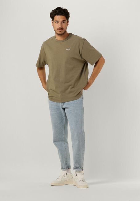 Olijf FORÉT T-shirt BREATH T-SHIRT - large