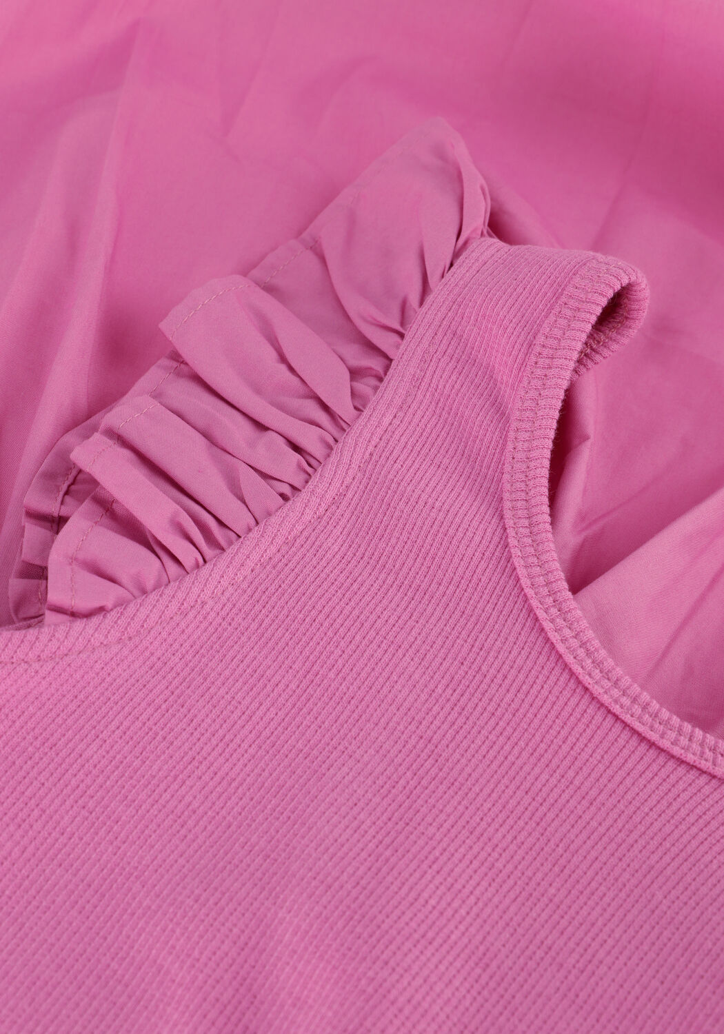 Roze MOLO Mini jurk CLOUDIA - large