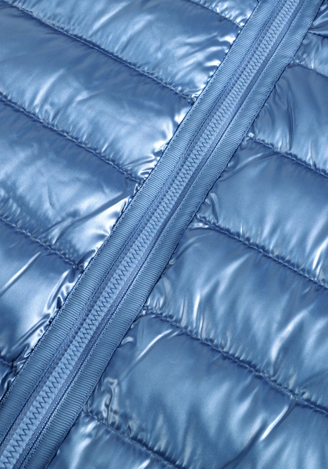 Blauwe BEAUMONT Gewatteerde jas DOWN RIBTAPE JACKET - large