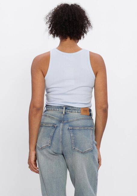 Blauwe GESTUZ Top GZDREW LOGO TANK 2.0 - large