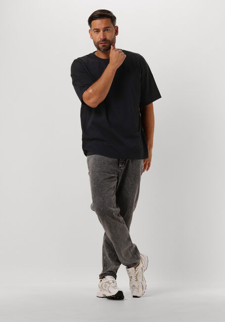 Zwarte AMERICAN VINTAGE T-shirt FIZVALLEY MEN - large