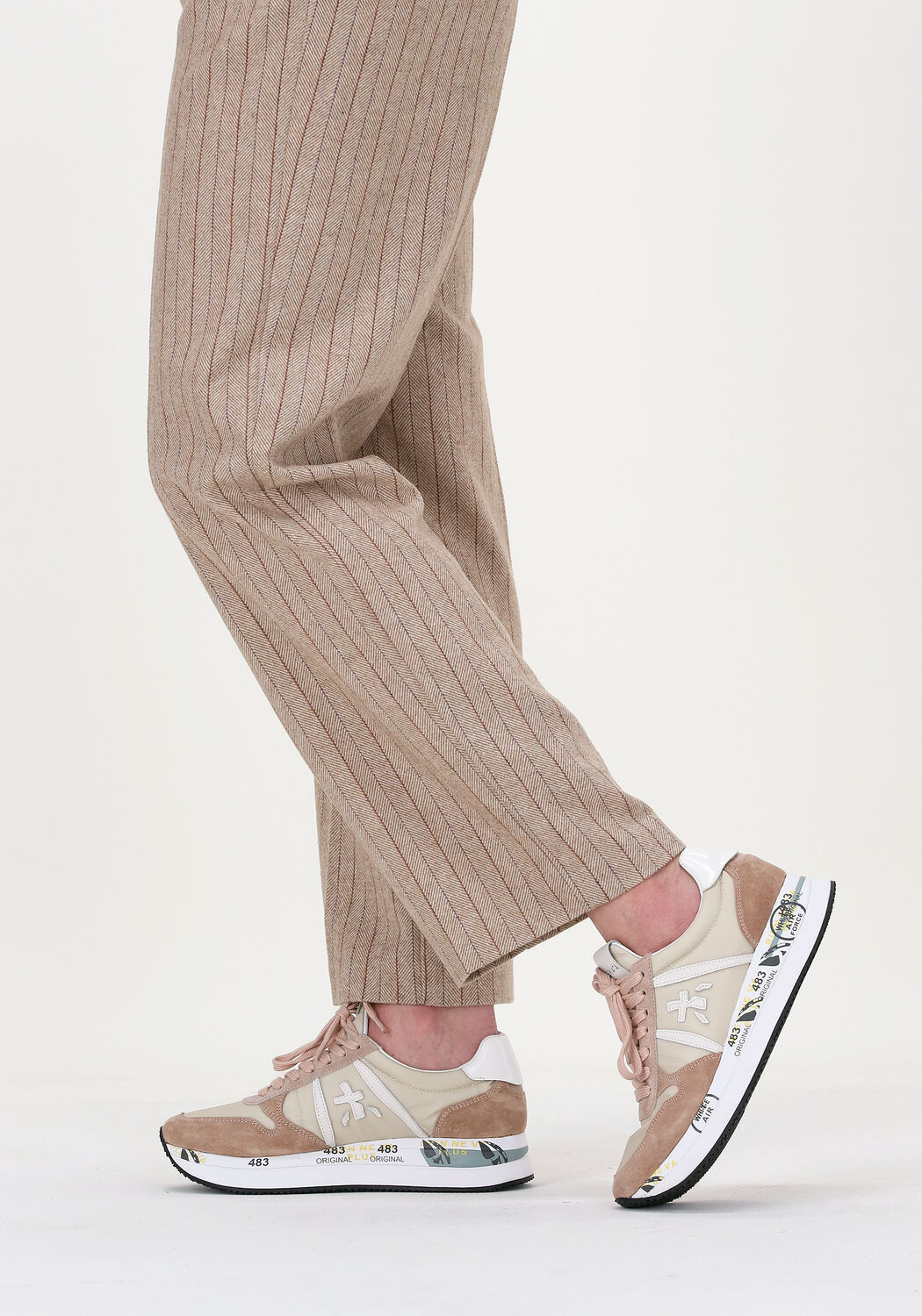 Camel PREMIATA Sneakers TRIS - large