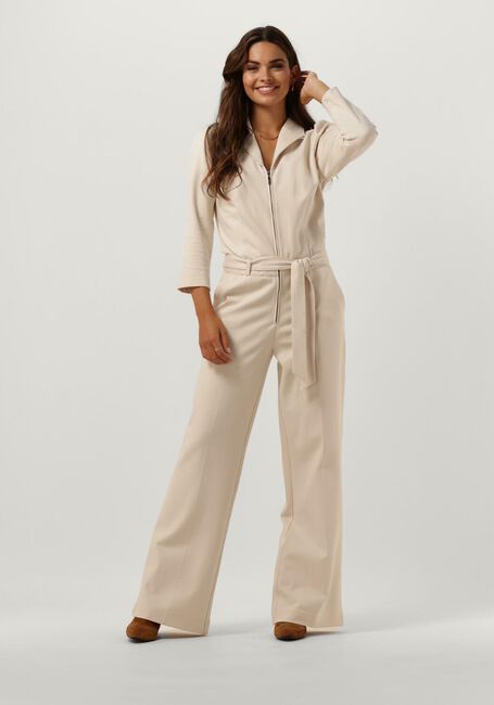 SUMMUM Combinaison JUMPSUIT PUNTO MILANO Écru - large