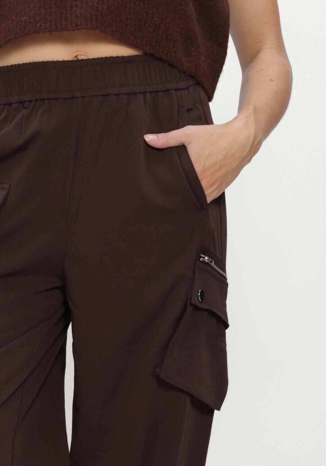 Bruine STUDIO AMAYA Cargobroeken ZORELLE PANTS - large
