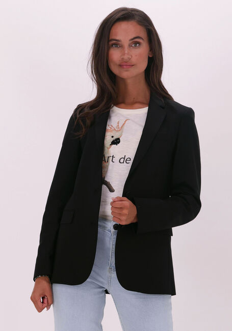 Zwarte MOS MOSH Blazer MARY NIGHT BLAZER - large