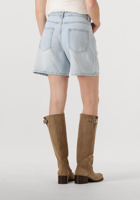 Lichtblauwe WITHBLACK Jeans WBLKAROLINA DENIM SHORT - large