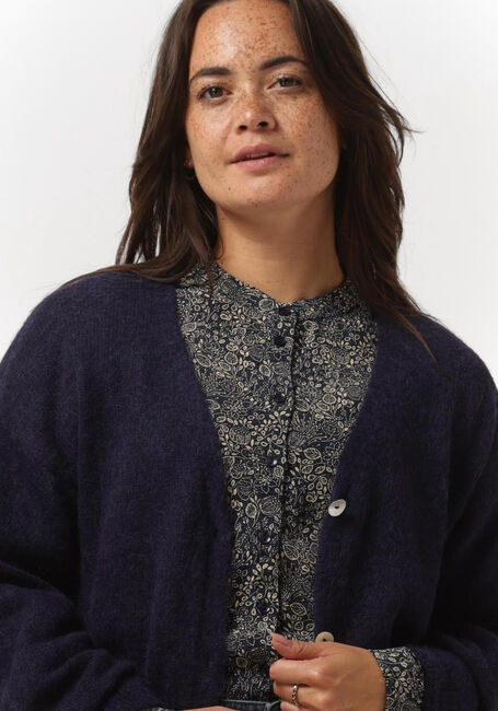BY-BAR Gilet LIV CARDIGAN Bleu foncé - large
