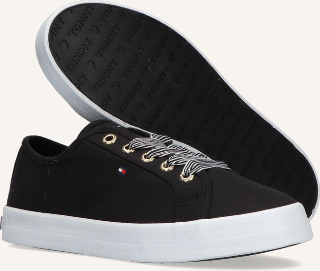 Zwarte TOMMY HILFIGER Sneakers ESSENTIAL NAUTICAL Zwarte TOMMY HILFIGER Sneakers ESSENTIAL NAUTICAL - large