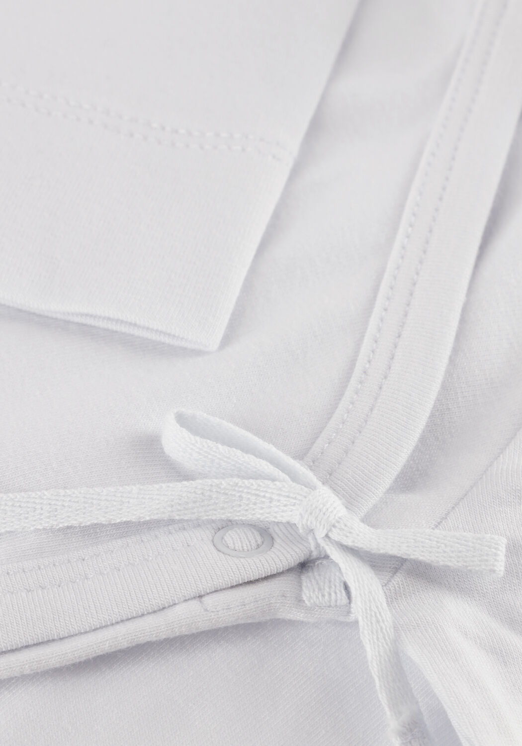 MARMAR COPENHAGEN T-shirt TUT WRAP LS Bleu clair - large