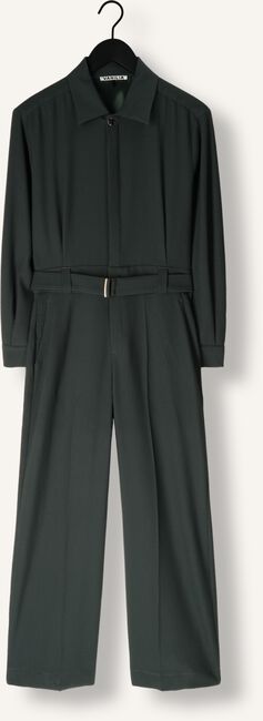 Groene VANILIA Jumpsuit WAFEL CLASSY JUMPSUIT Groene VANILIA Jumpsuit WAFEL CLASSY JUMPSUIT - large