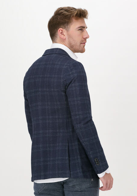 Donkerblauwe PROFUOMO Colberts JACKET KNITTED CH - large