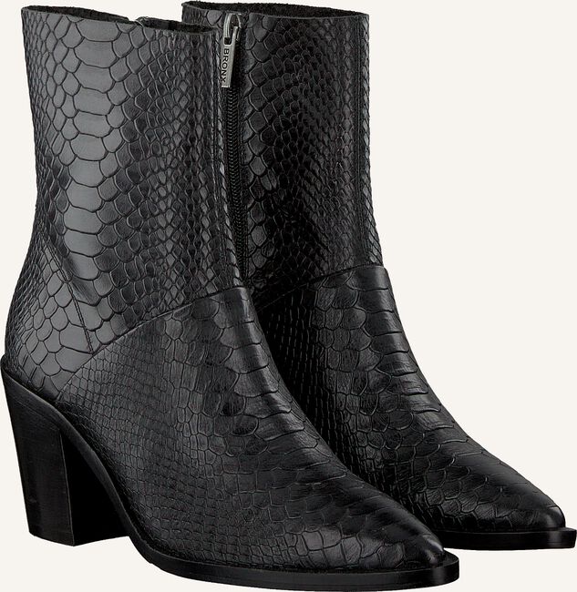 Zwarte BRONX Cowboylaarzen NEW AMERICANA LOW Zwarte BRONX Cowboylaarzen NEW AMERICANA LOW - large