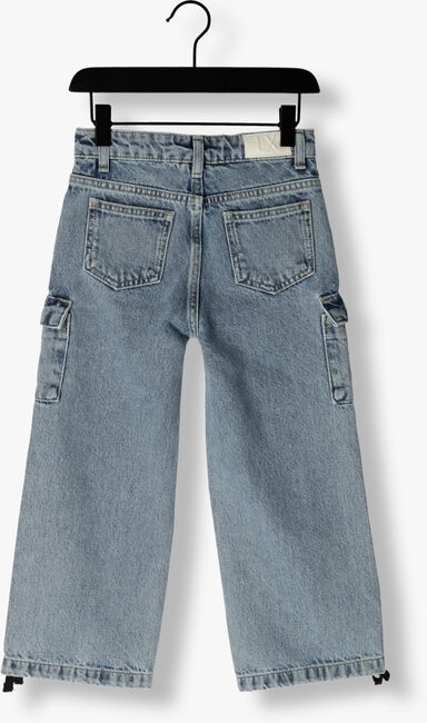 ALIX MINI Wide jeans WOVEN DENIM CARGO PANTS en bleu - large
