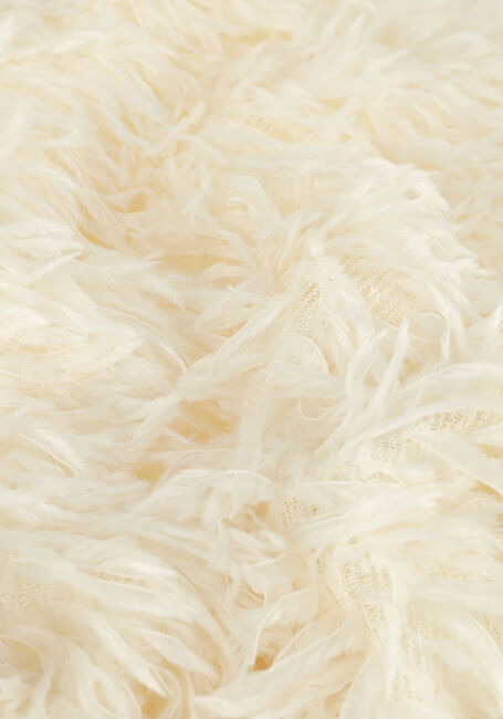 LIKE FLO Mini robe FEATHER DRESS Blanc - large
