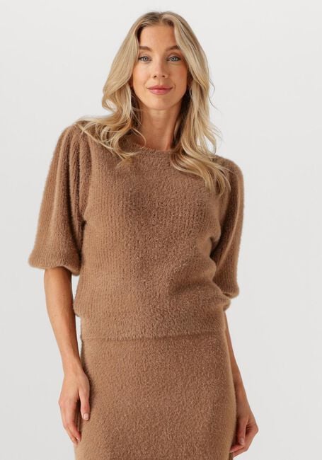 RUBY TUESDAY Pull VIKKA en marron - large
