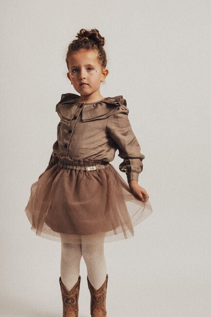 Taupe BAJE STUDIO Minirok SANDY Taupe BAJE STUDIO Minirok SANDY - large