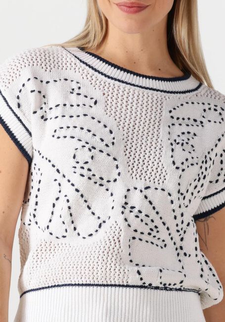PENN & INK Haut SINGLET en blanc - large