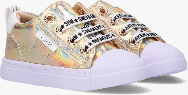 Gouden SHOESME Lage sneakers SH22S001 - large