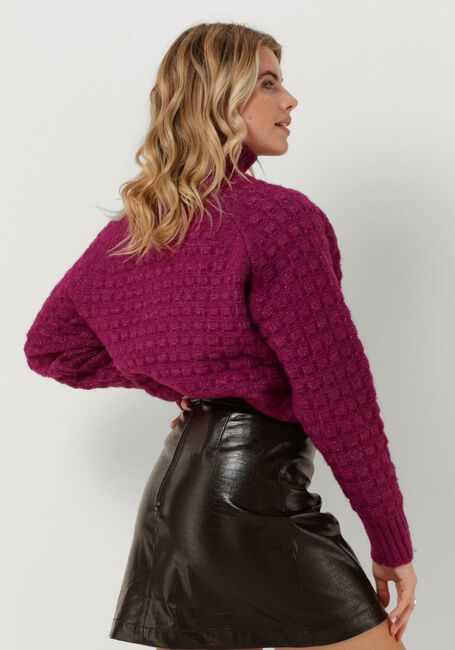 Paarse SILVIAN HEACH Coltrui LUPETTO M/L - SWEATER - large