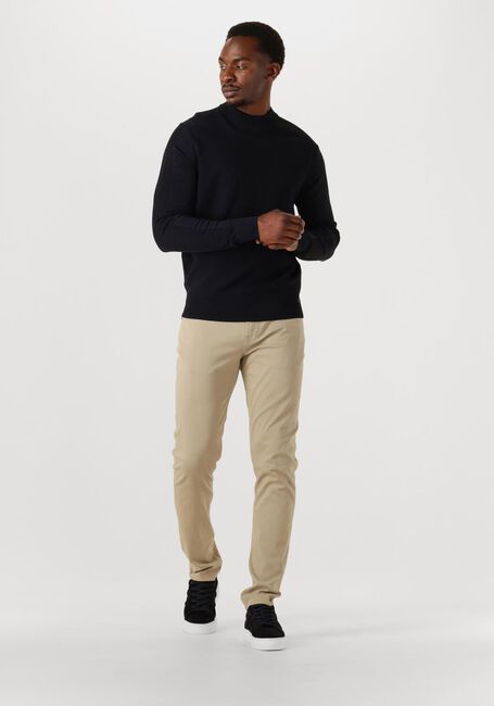 GENTI Pull TURTLE LS Bleu foncé - large