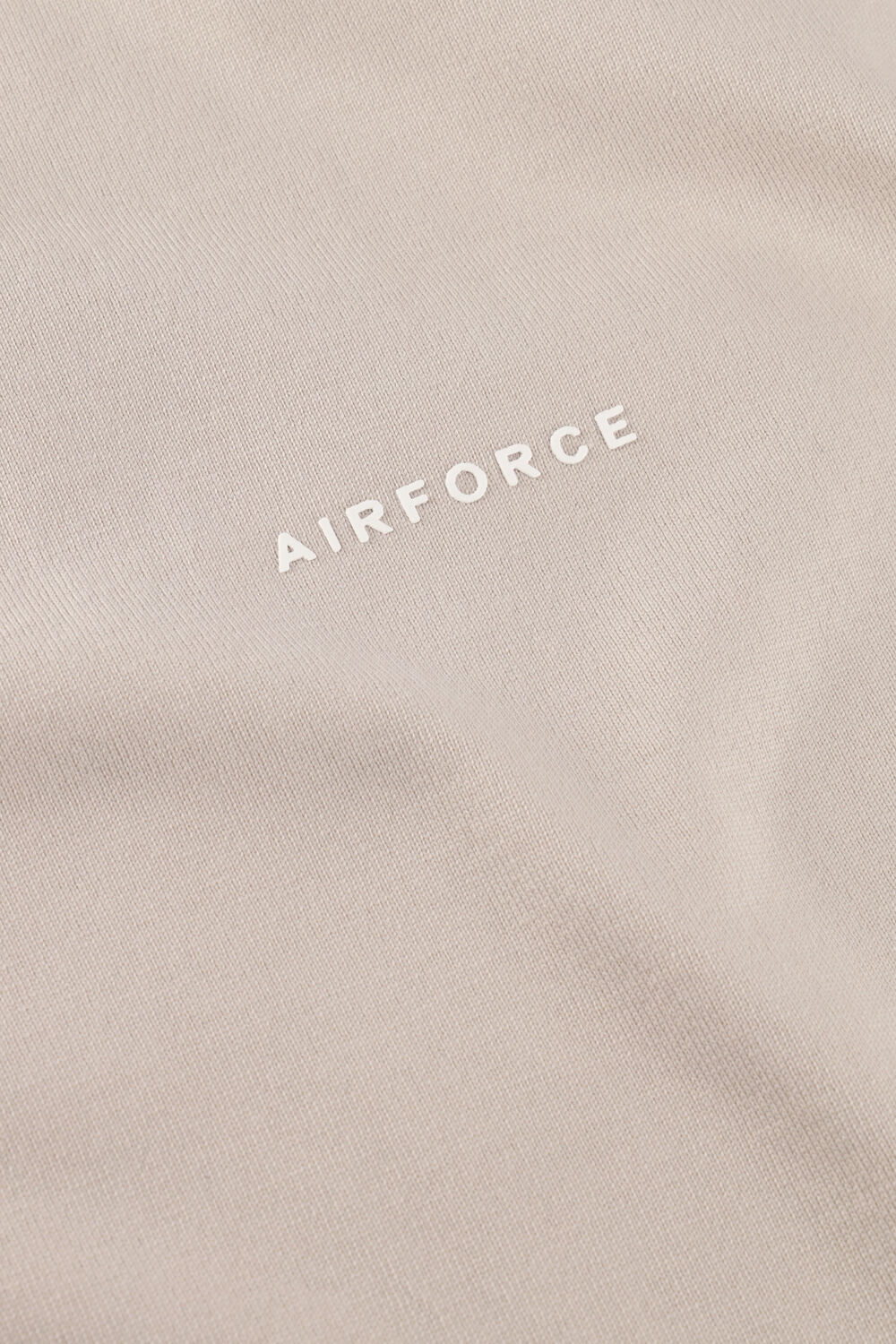 AIRFORCE T-shirt AIRFORCE BASIC T-SHIRT en beige - large