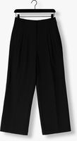 Zwarte CO'COUTURE Pantalon VOLA PLEAT PANT