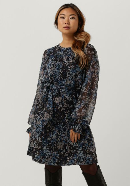 Grijze CATWALK JUNKIE Mini jurk DR CLOUDY LEAVES - large