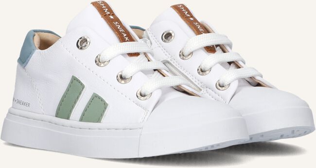 Witte SHOESME Sneakers SH23S004 Witte SHOESME Sneakers SH23S004 - large