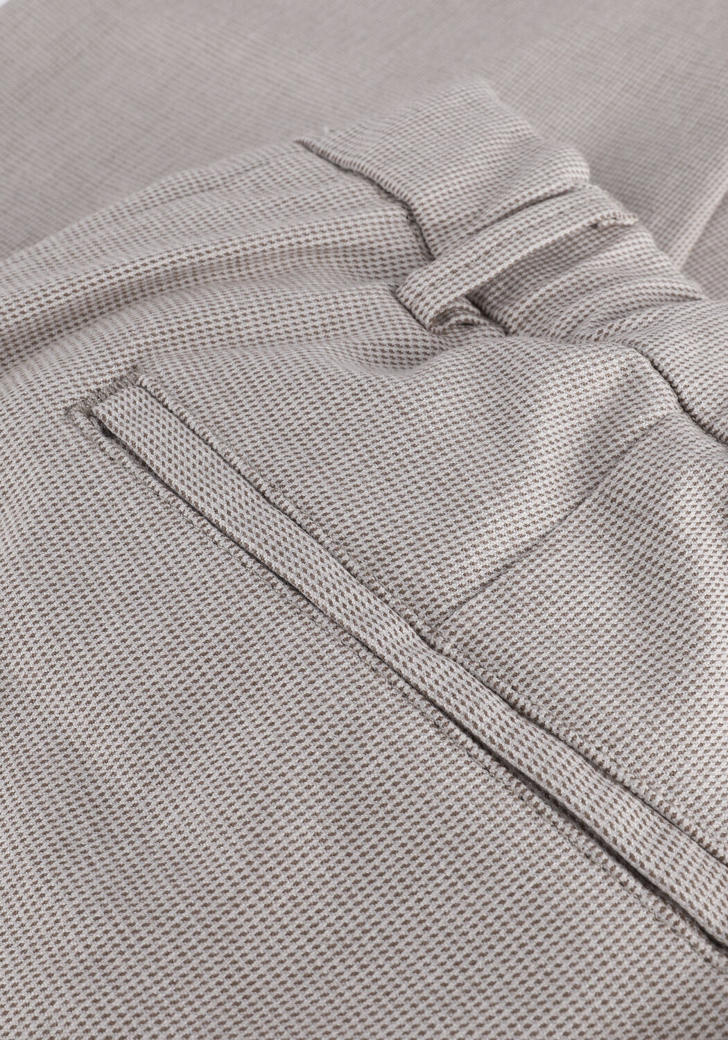 SELECTED MEN Pantalon SLHSLIMTAPERED-YORK PANTS en gris - large